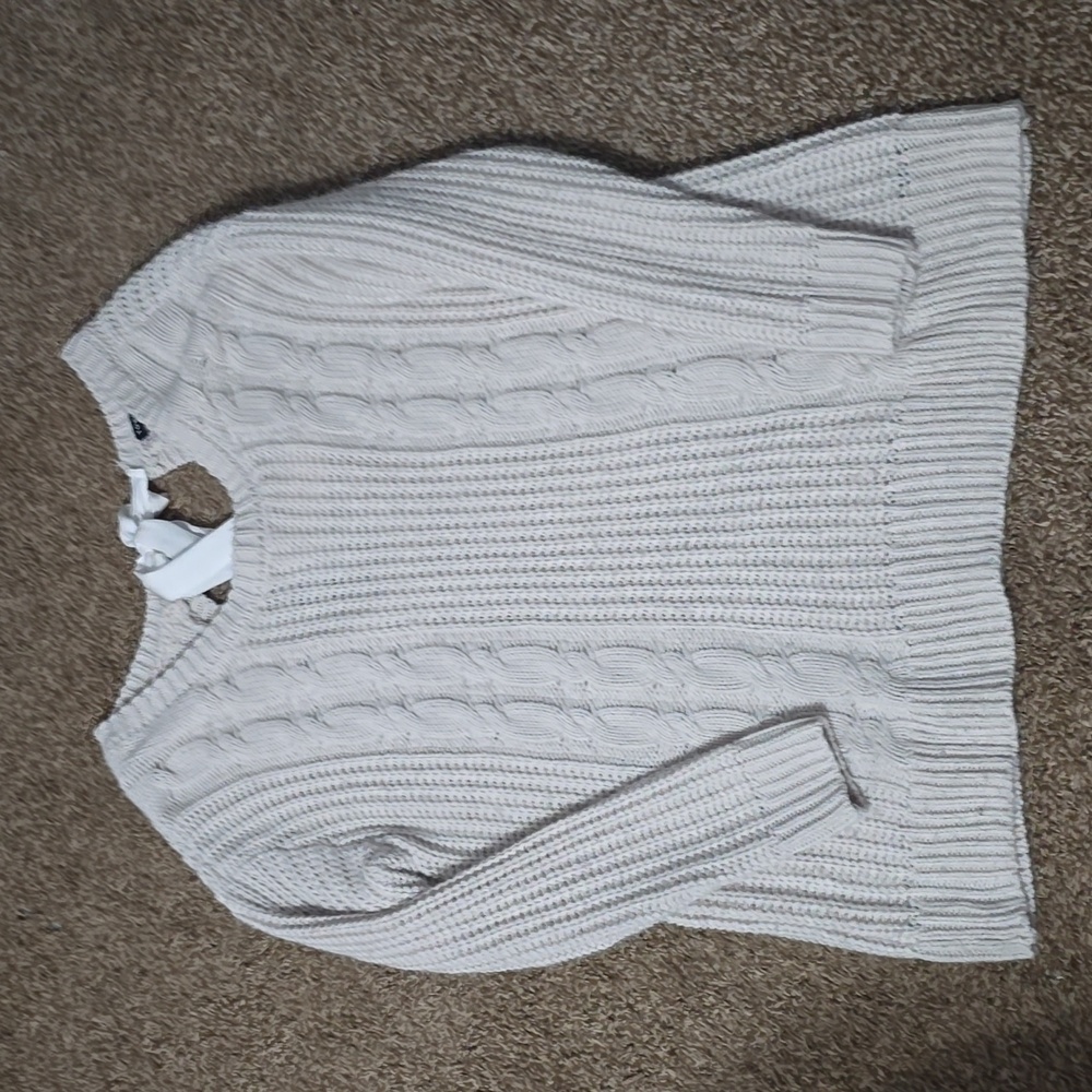 Cable Knit Sweater